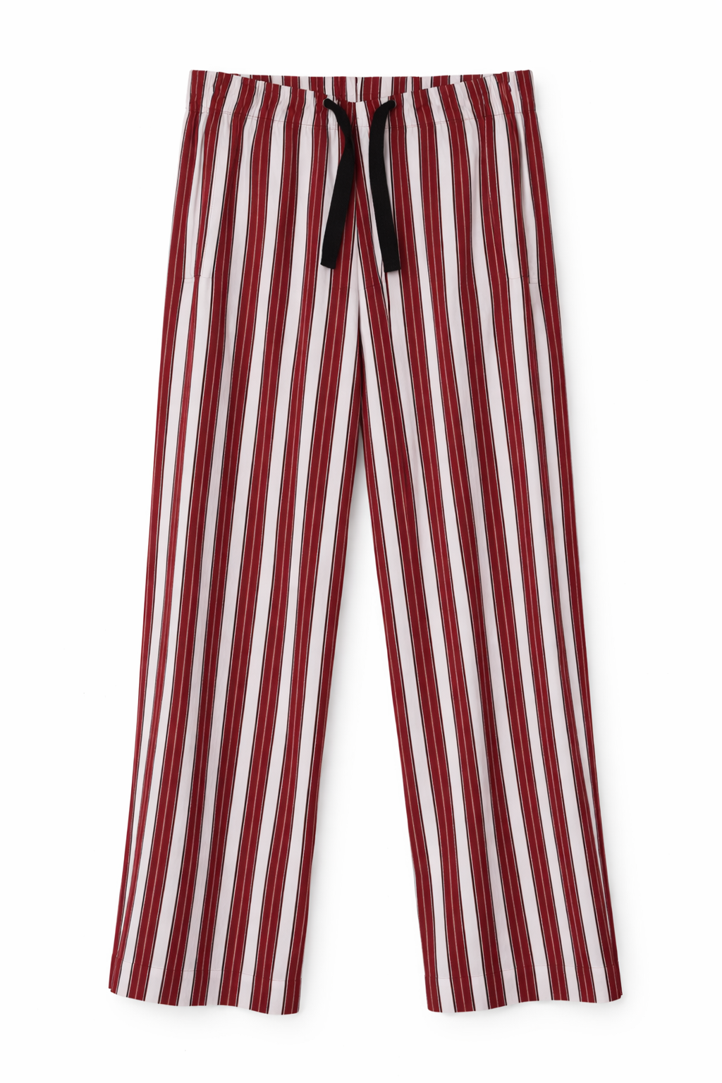 Striped Drawstring Pants in Boardroom Stripe