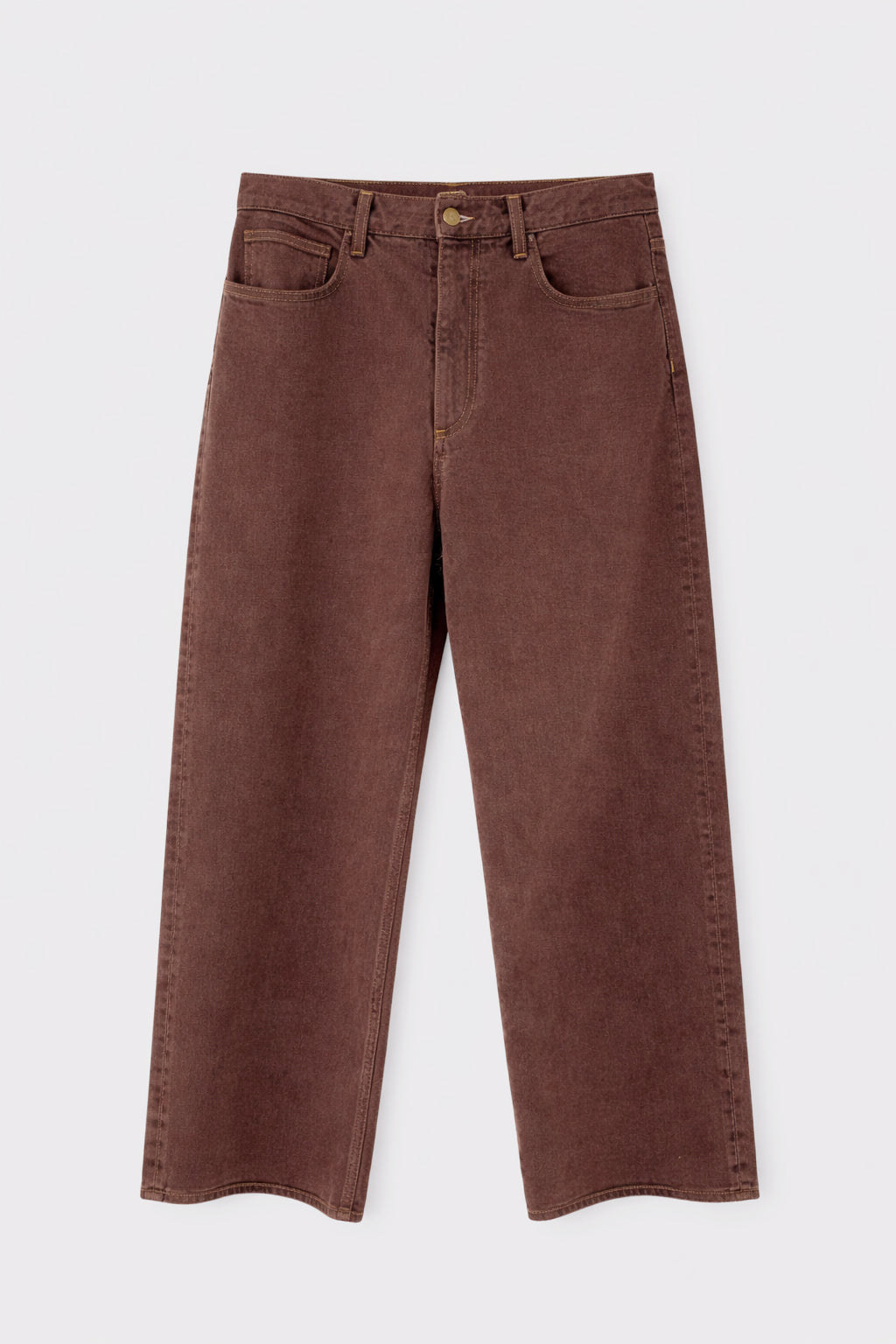 Wide Jean in Clay