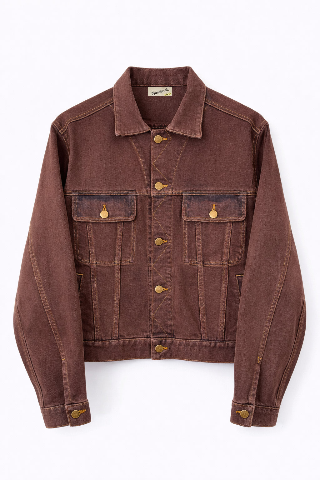 Jean Jacket in Clay