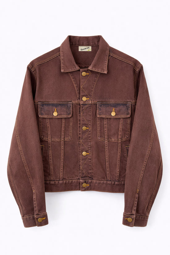 Jean Jacket in Clay
