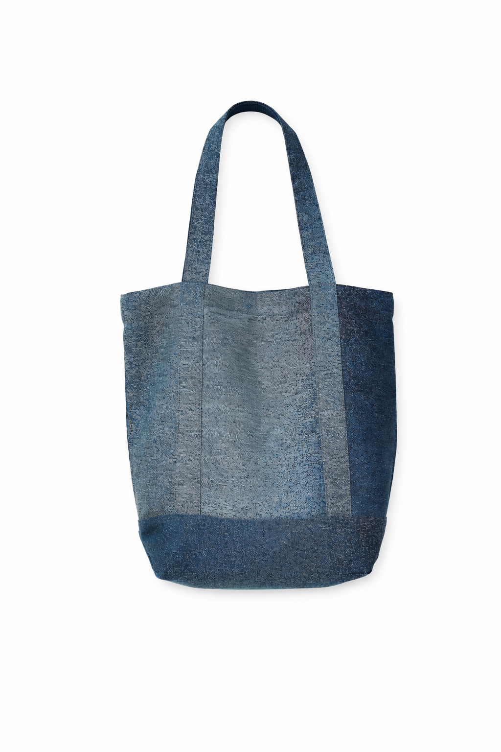 Maharam Tote in Blue Degrade