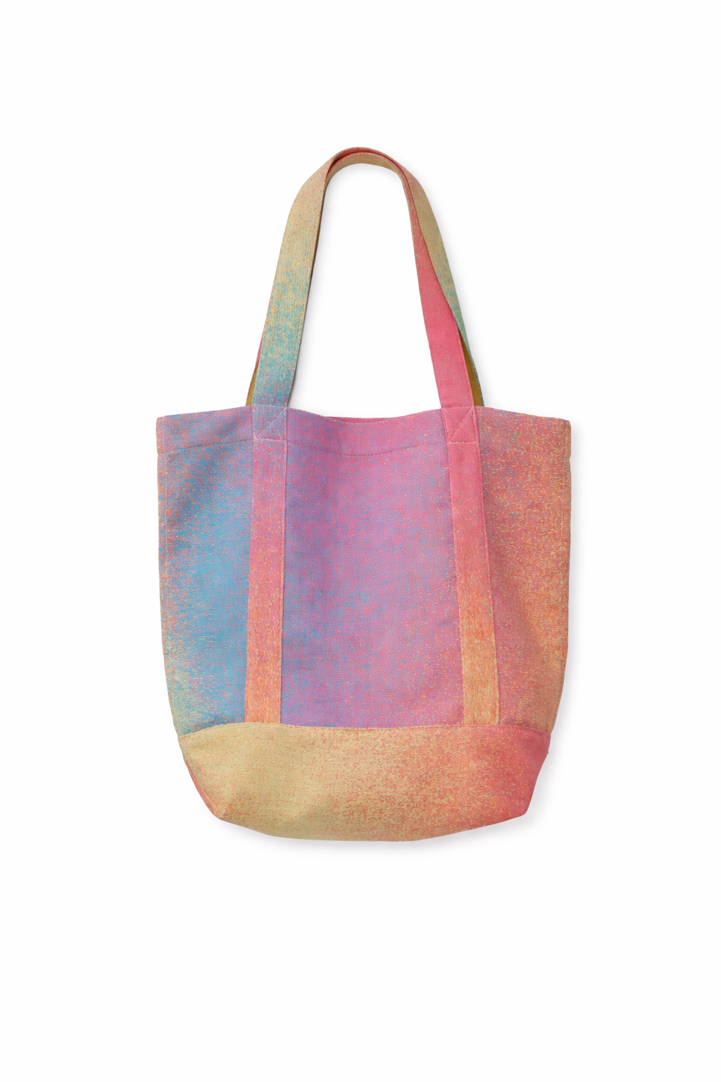 Maharam Tote in Rainbow Degrade
