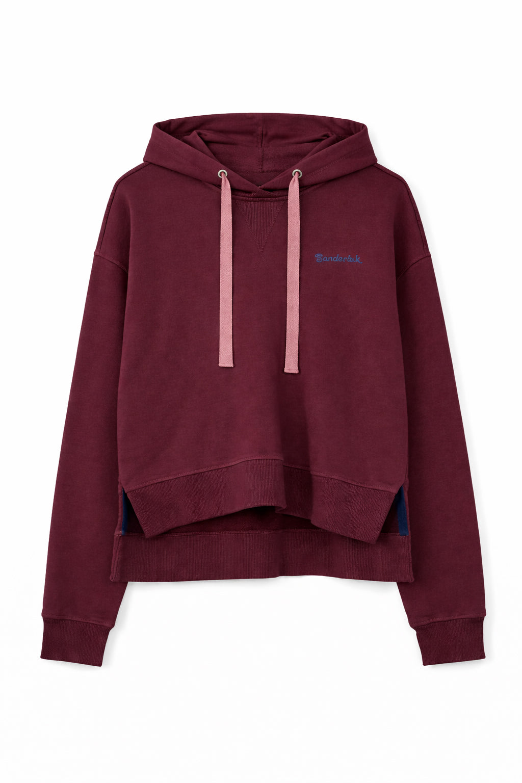 Hoodie in Midnight Merlot