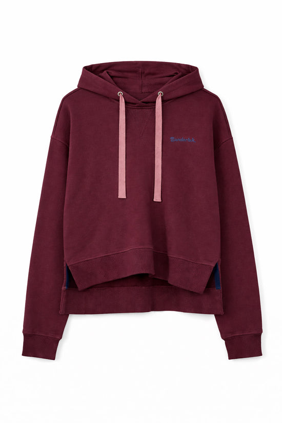 Hoodie in Midnight Merlot