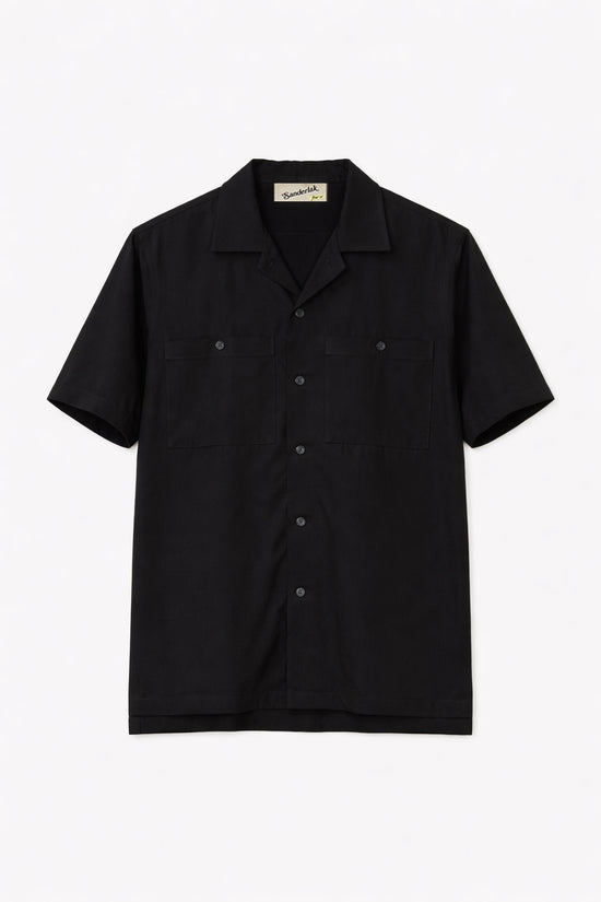 Short Sleeve Shirt in Midnight
