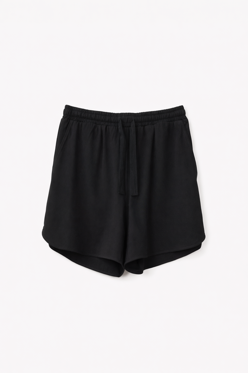 Drawstring Shorts in Midnight
