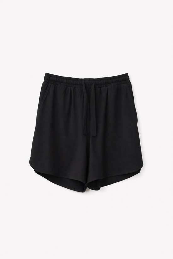 Drawstring Shorts in Midnight