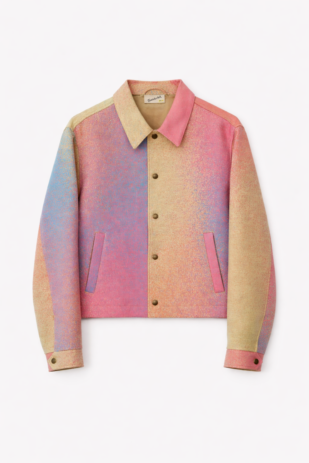 Maharam Jacket in Rainbow Degrade