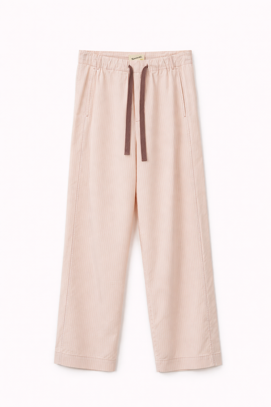 Drawstring Pant in Strawberry Milkshake