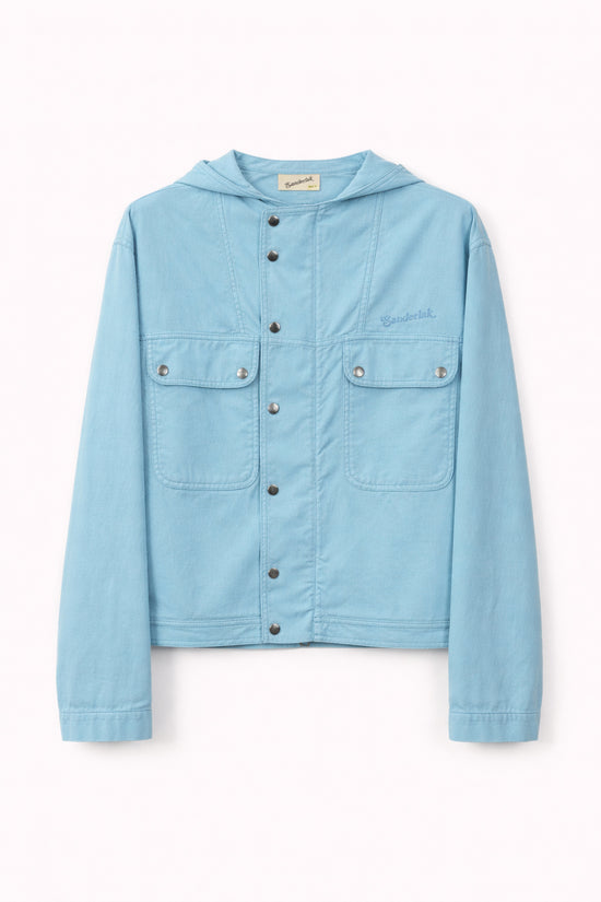 Sport Jacket in Ocean Eyes