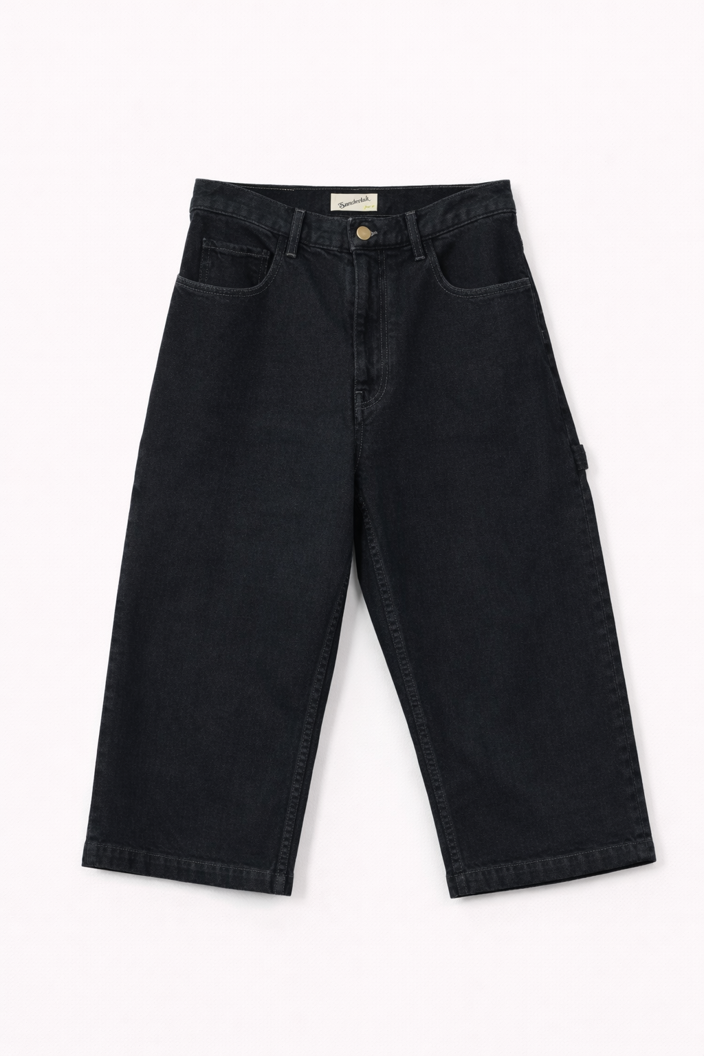 Wide Skater Jean in Midnight Wash