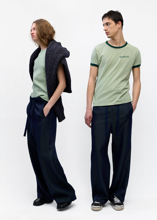 Tailored Drawstring Pant in Nocturne