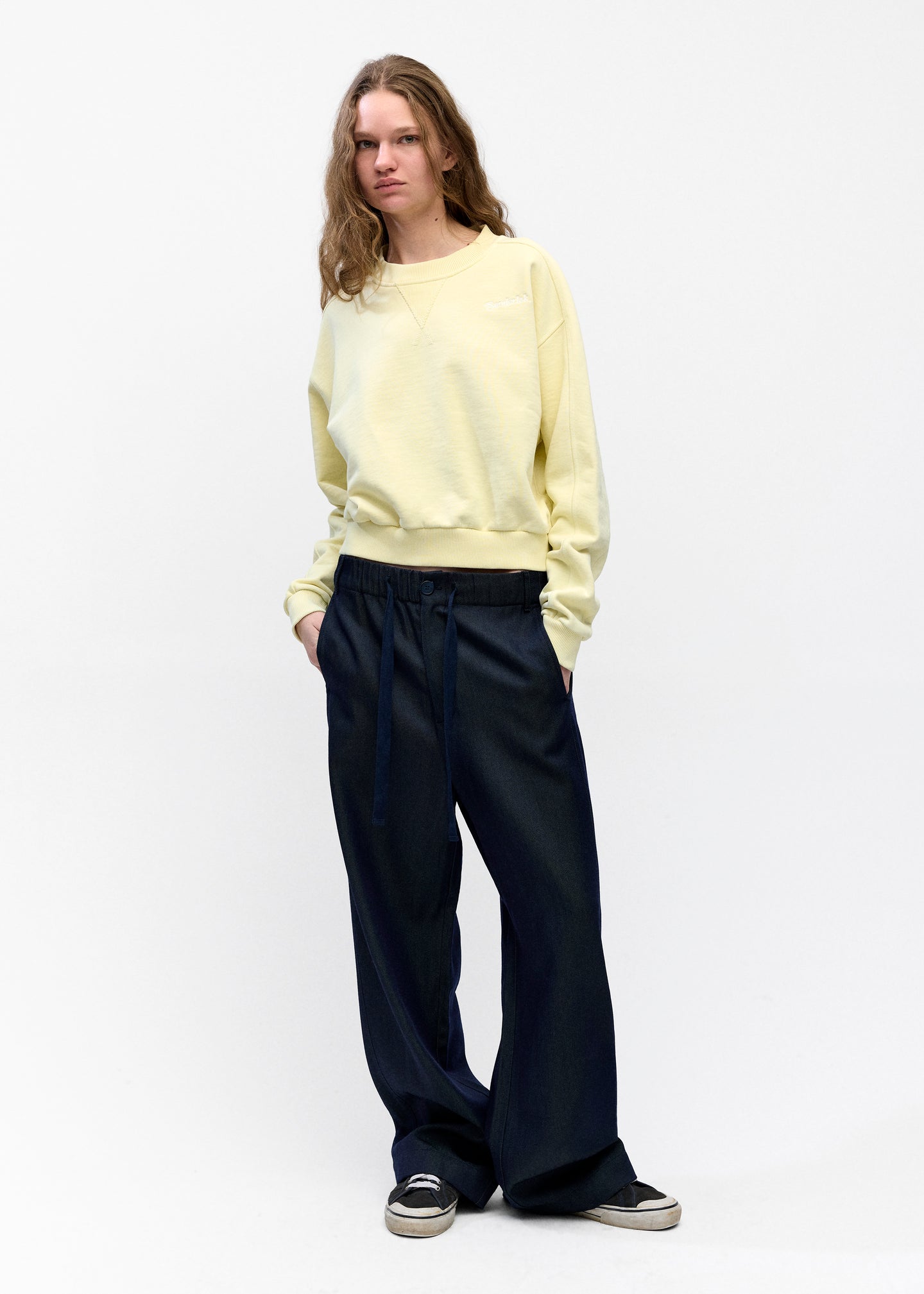 Tailored Drawstring Pant in Nocturne