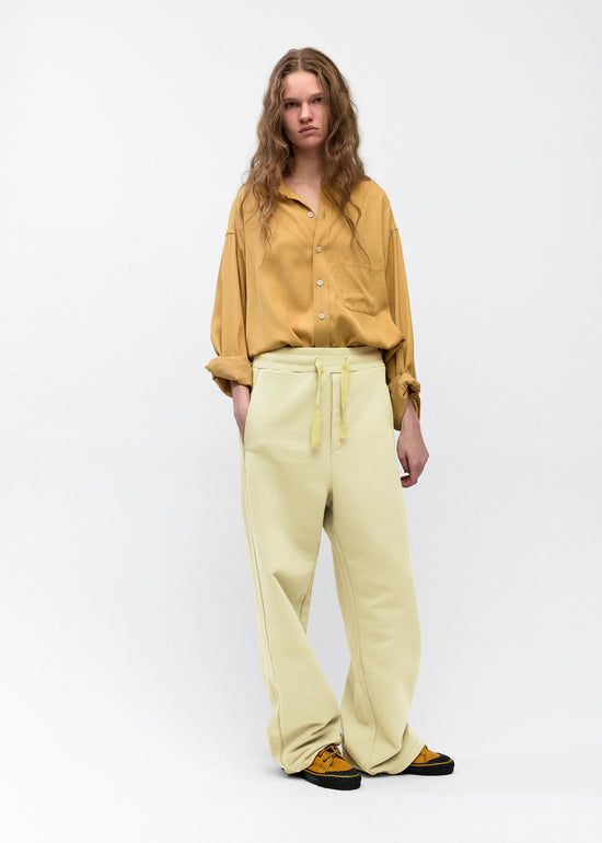 Drawstring Sweatpant in Keylime