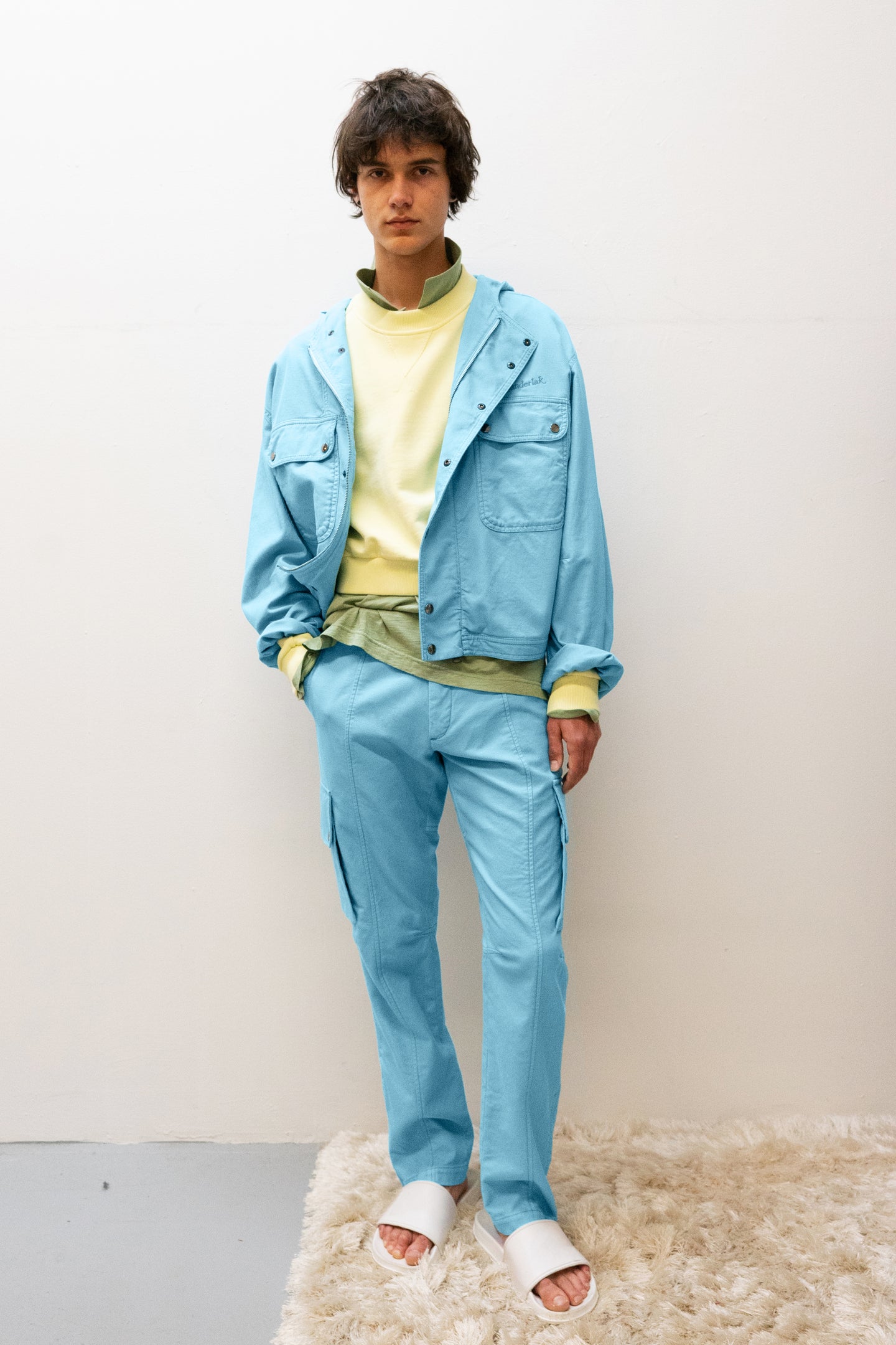 Sport Pant in Ocean Eyes