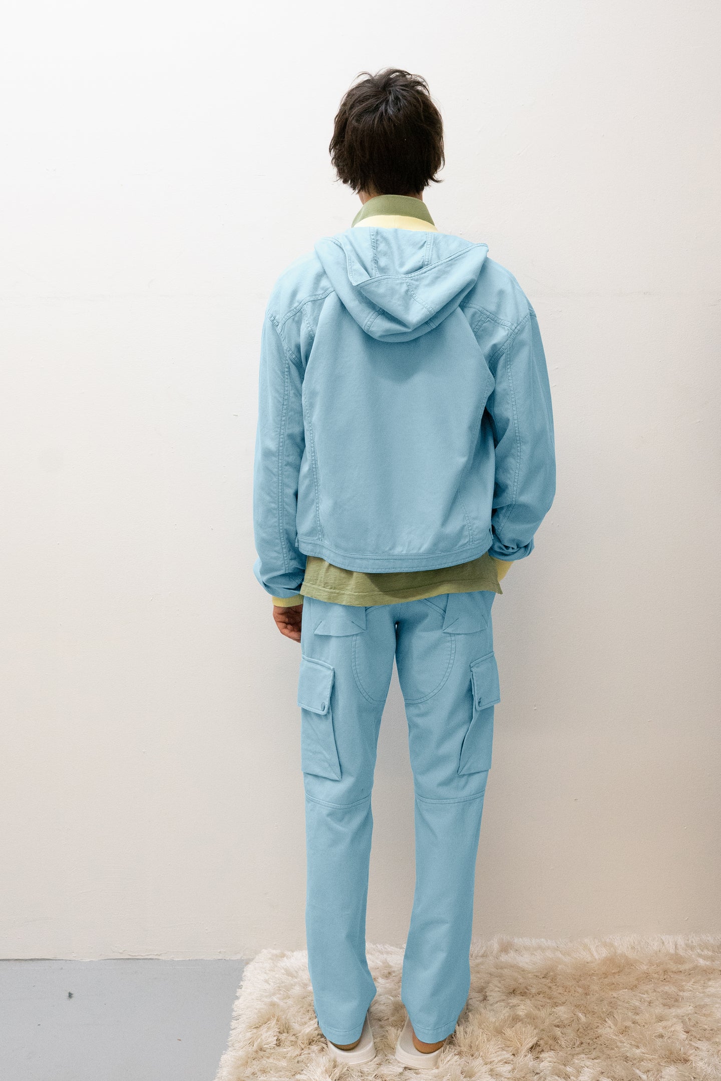 Sport Jacket in Ocean Eyes