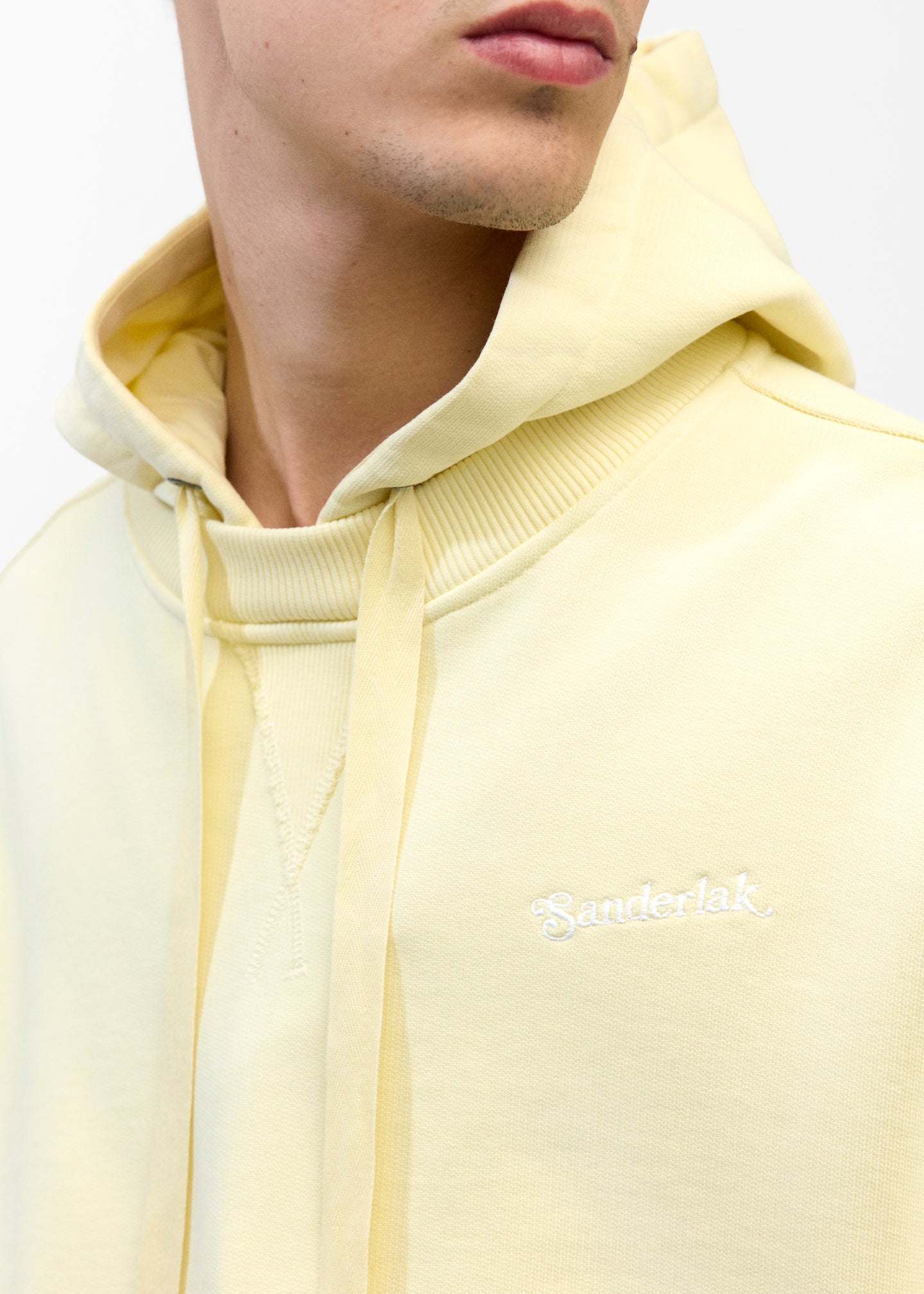 Hoodie in Keylime