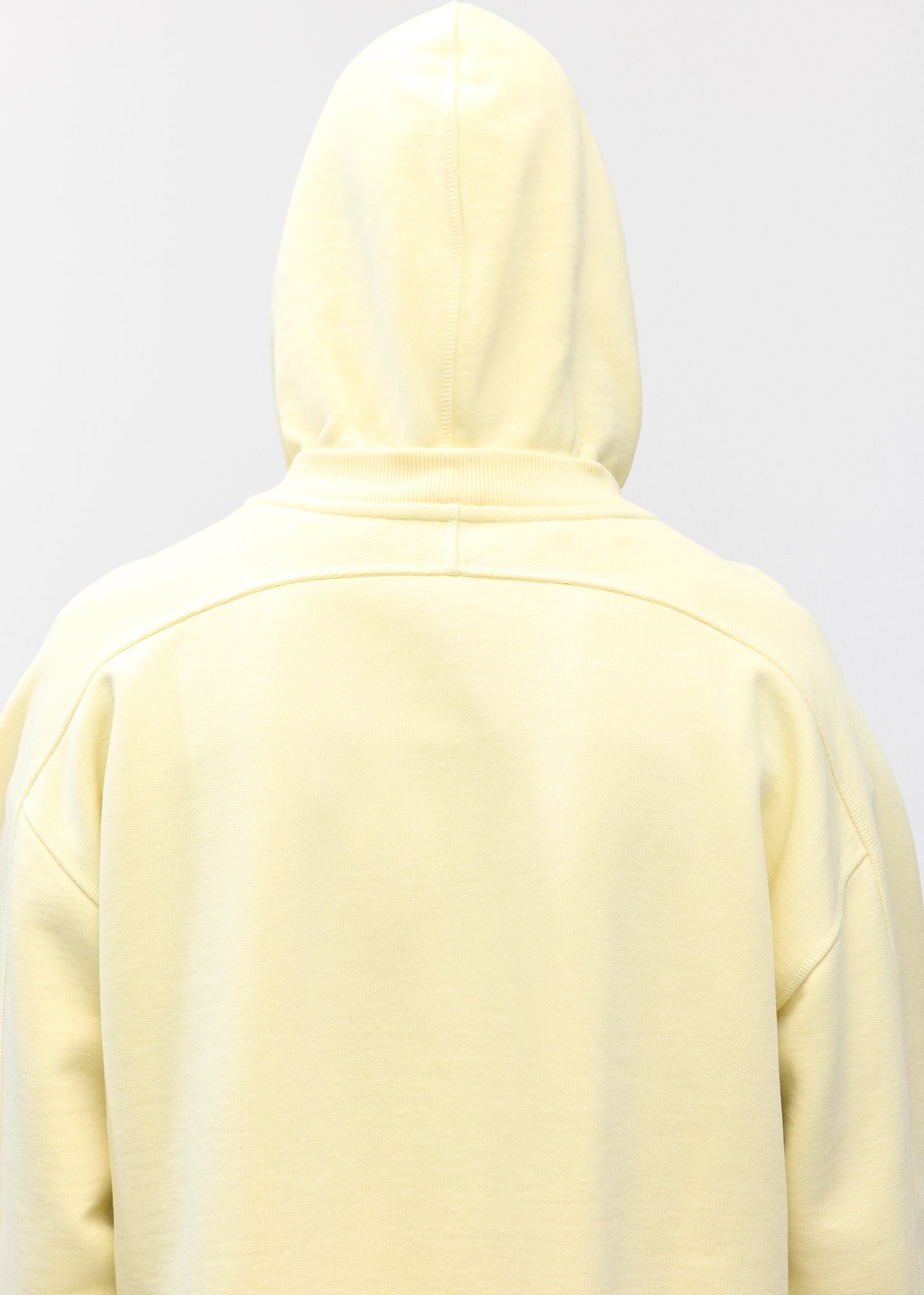 Hoodie in Keylime