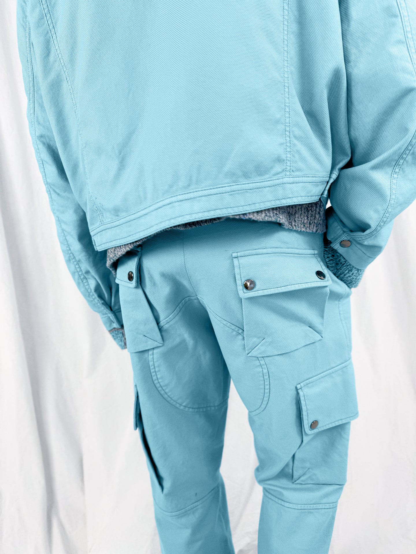 Sport Pant in Ocean Eyes