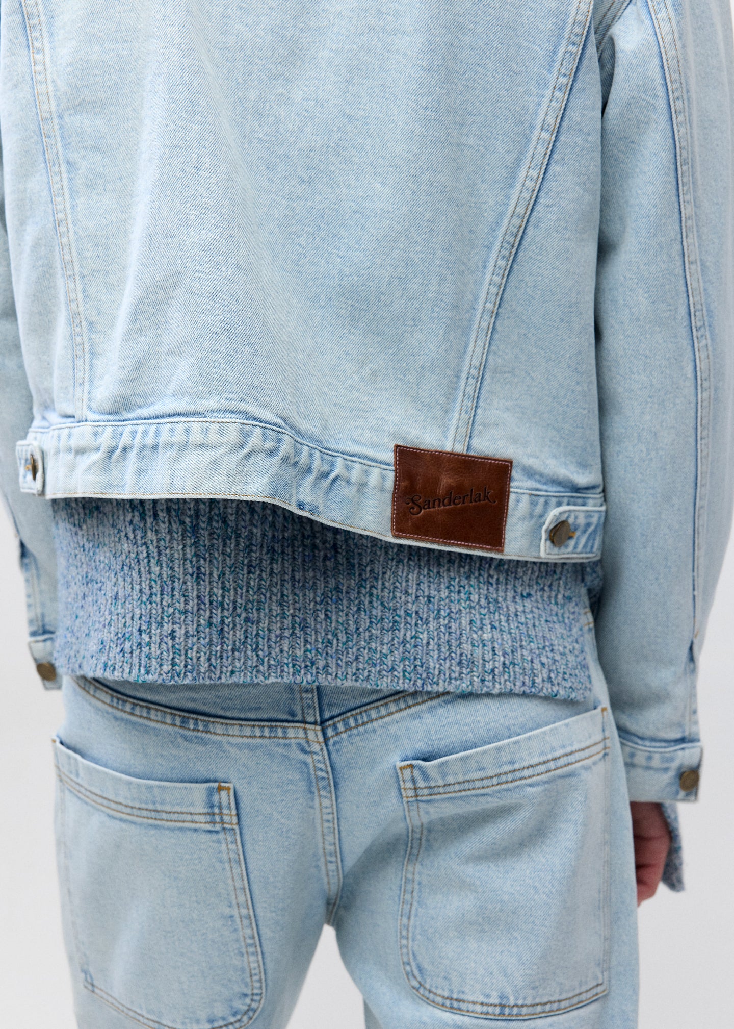 Jean Jacket in Blue Wash