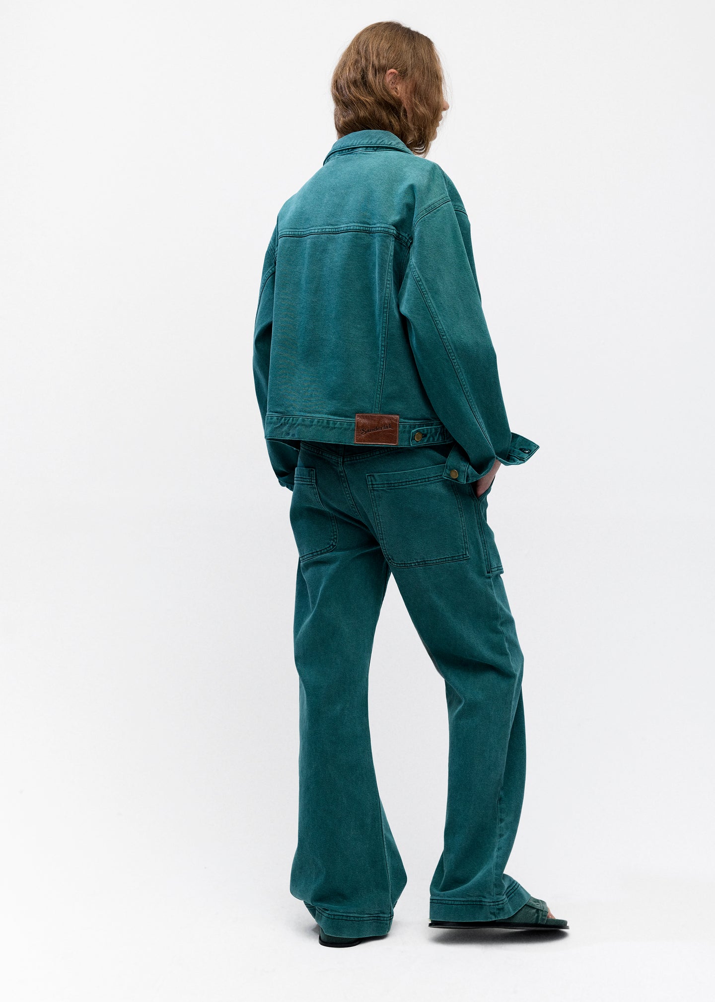 Jean Jacket in Pine Wash