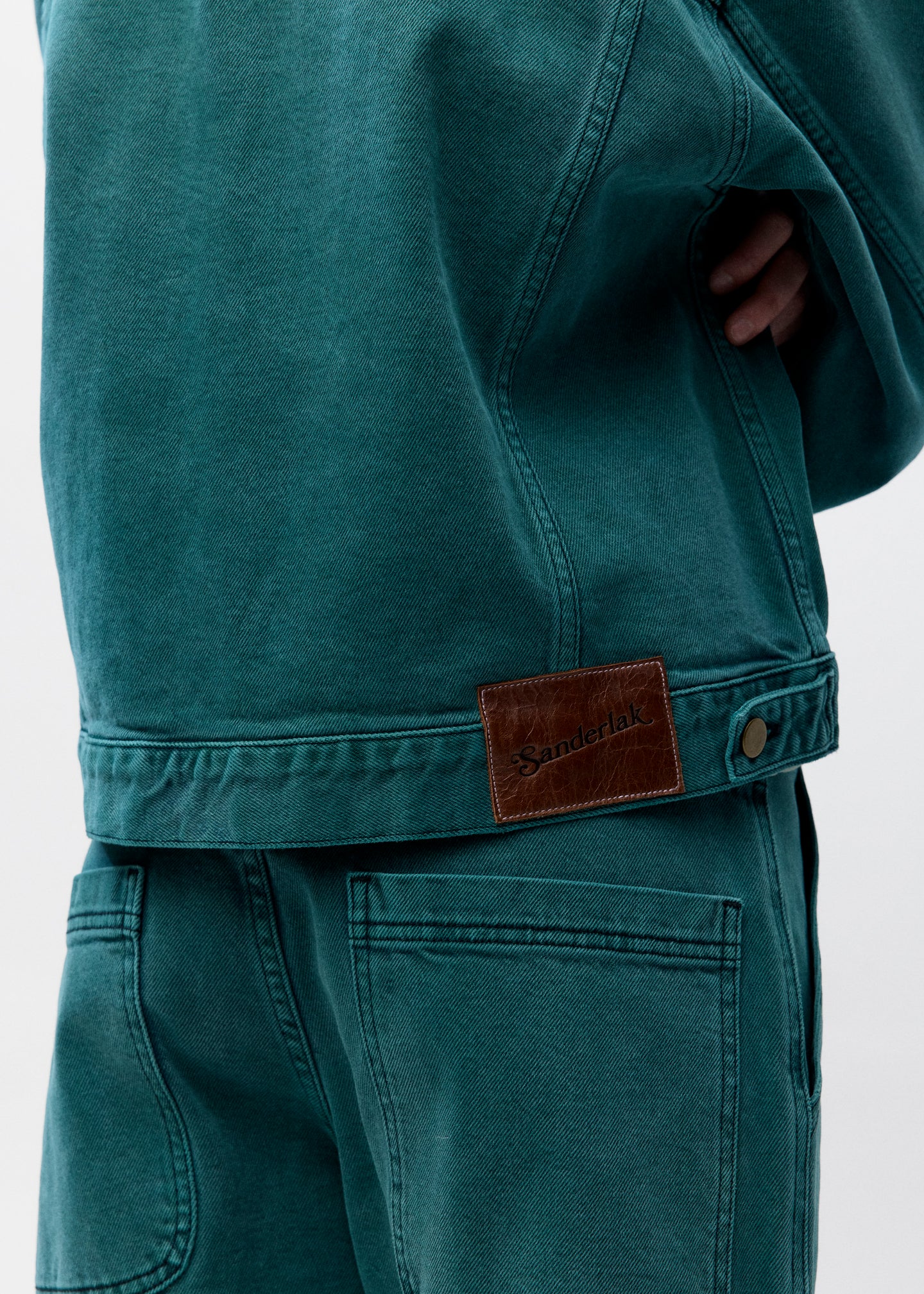 Jean Jacket in Pine Wash