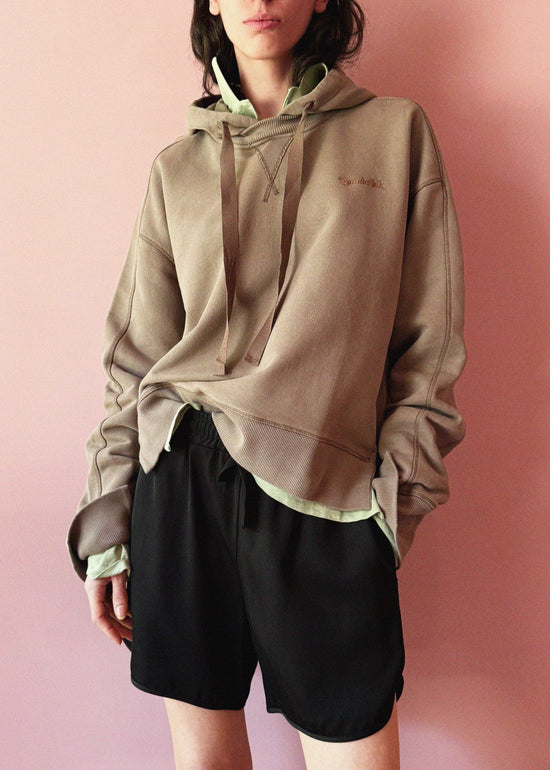 Hoodie in Grey