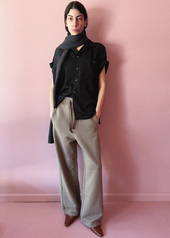 Drawstring Sweatpant in Grey