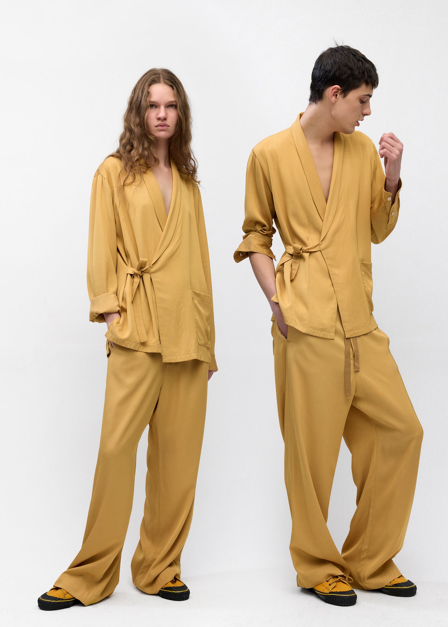 PJ Shirt in Old Gold