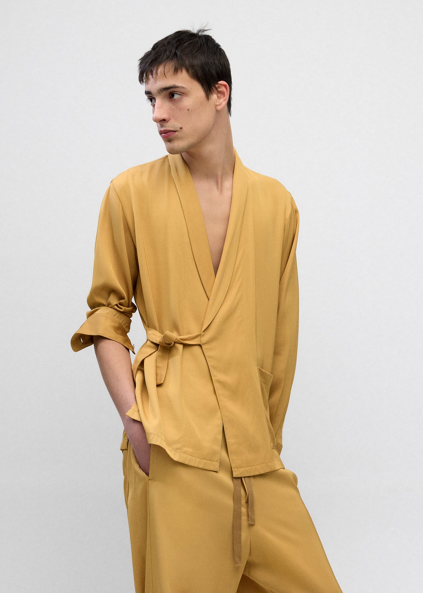 PJ Shirt in Old Gold