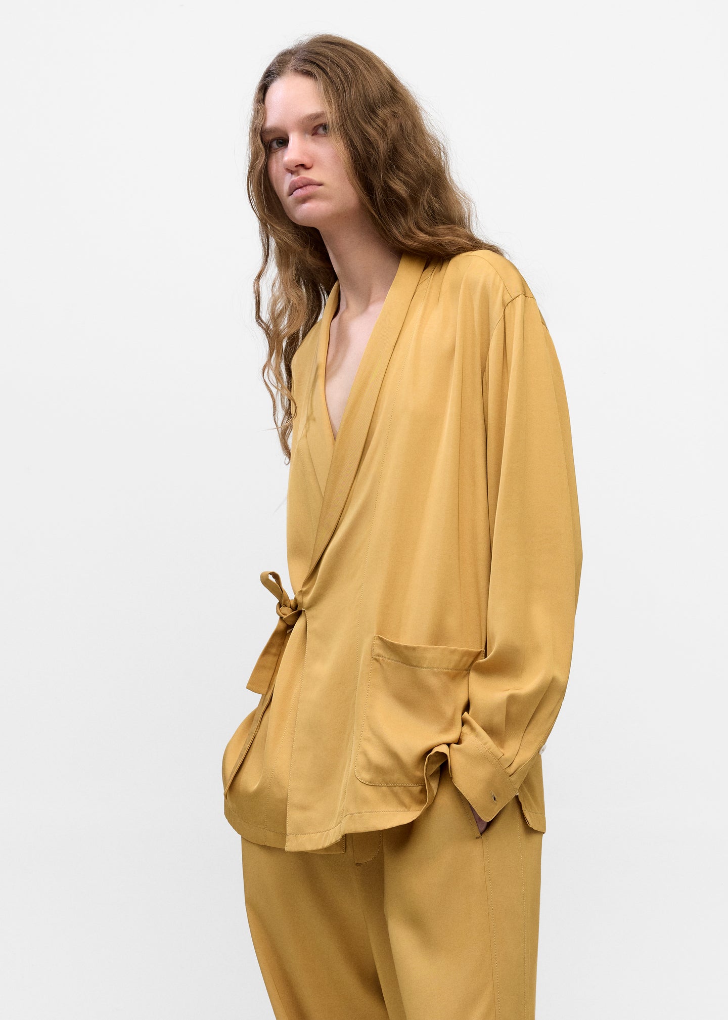 PJ Shirt in Old Gold