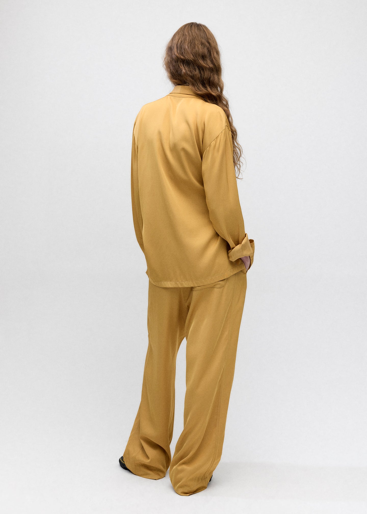 PJ Shirt in Old Gold