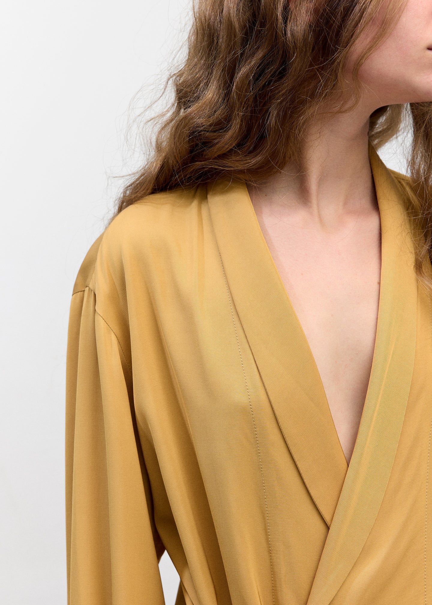 PJ Shirt in Old Gold