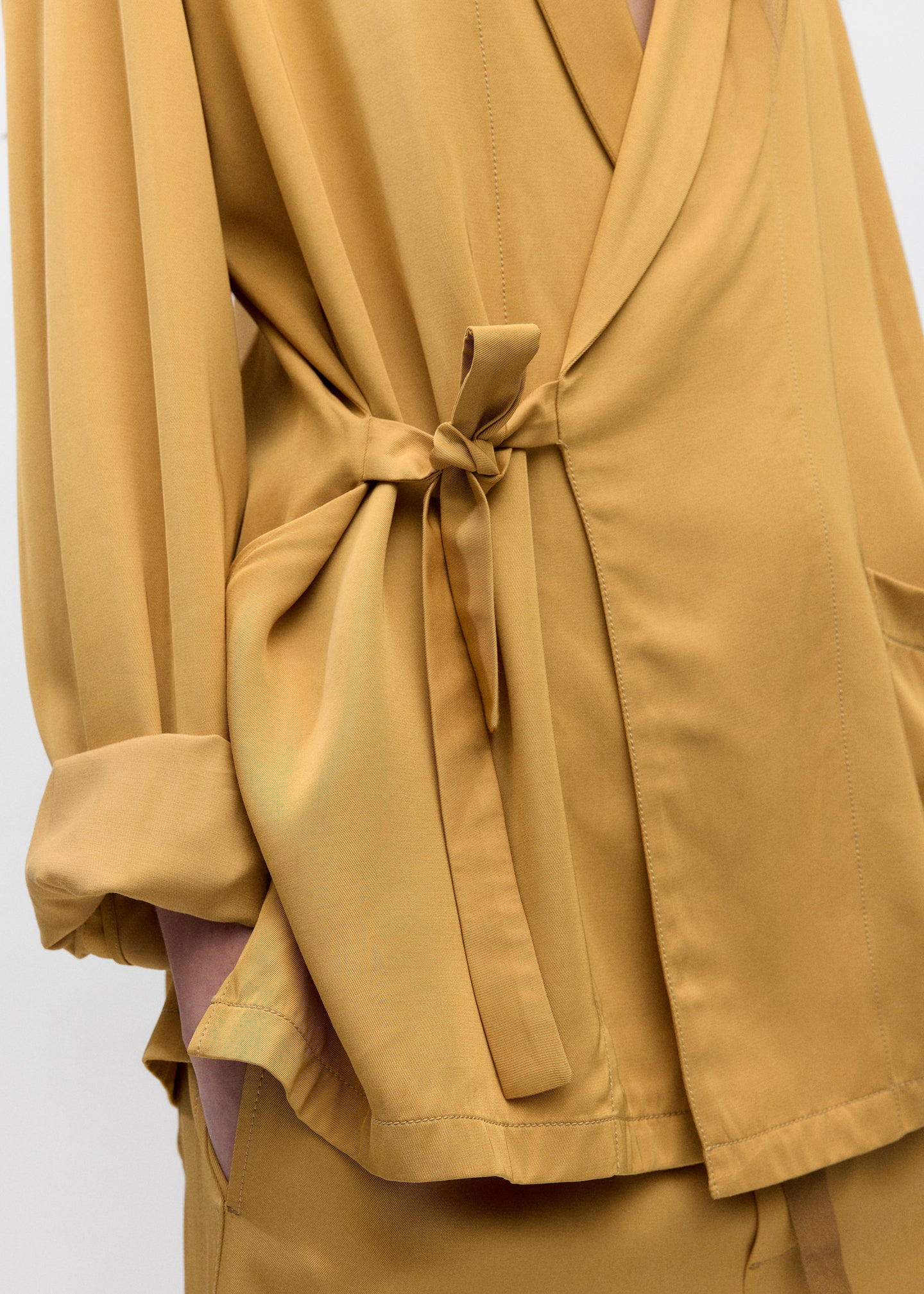 PJ Shirt in Old Gold