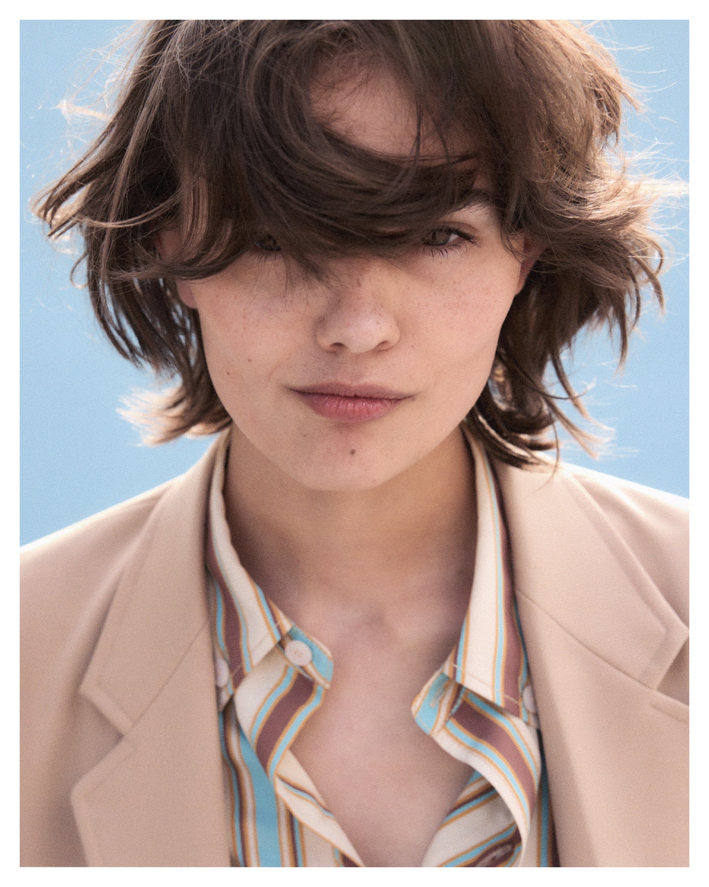 Blazer in Santa Monica Beach