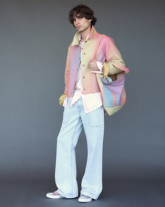 Maharam Jacket in Rainbow Degrade