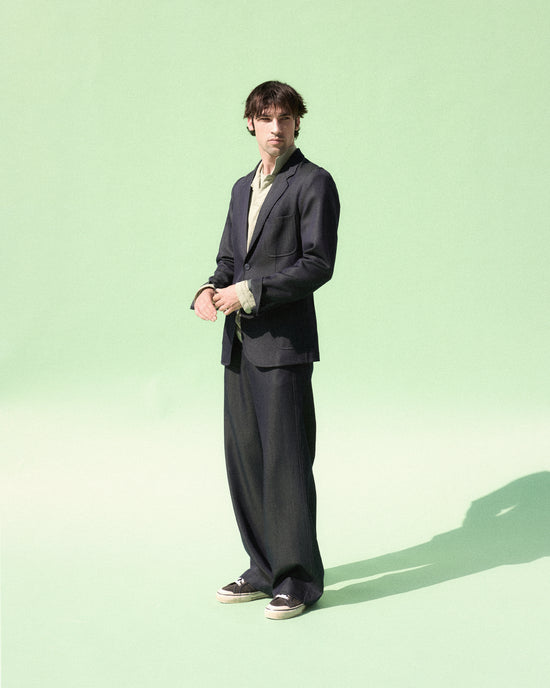 Tailored Drawstring Pant in Nocturne