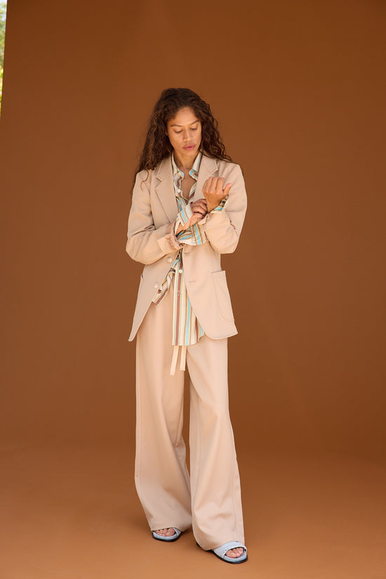 Tailored Drawstring Pant in Santa Monica Beach