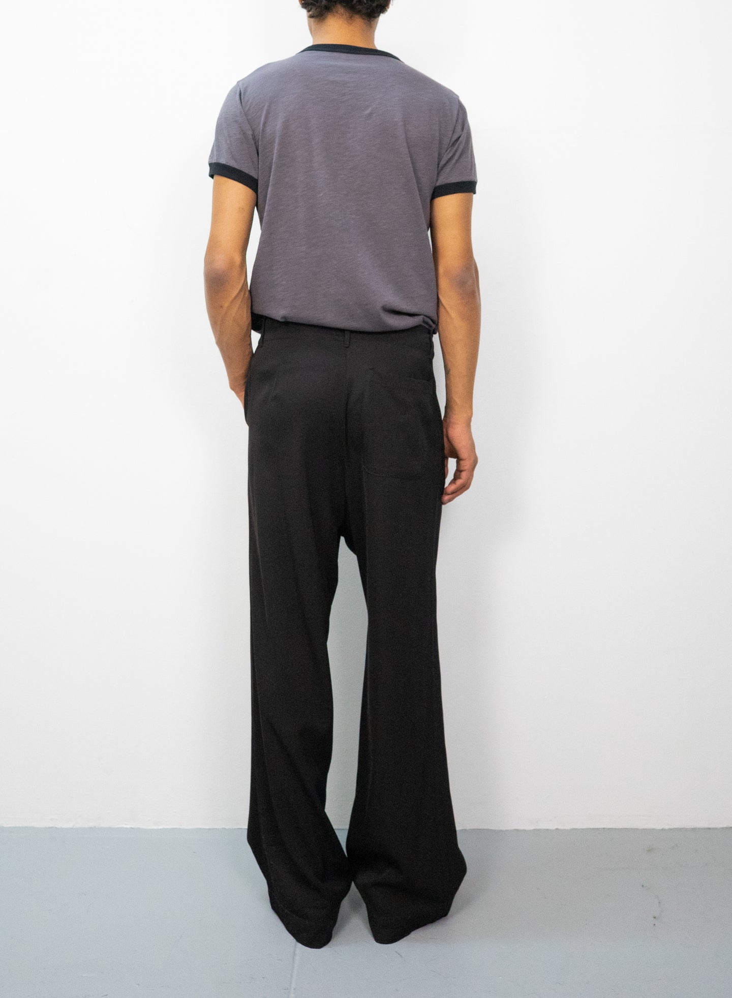 Drawstring Pant in Midnight