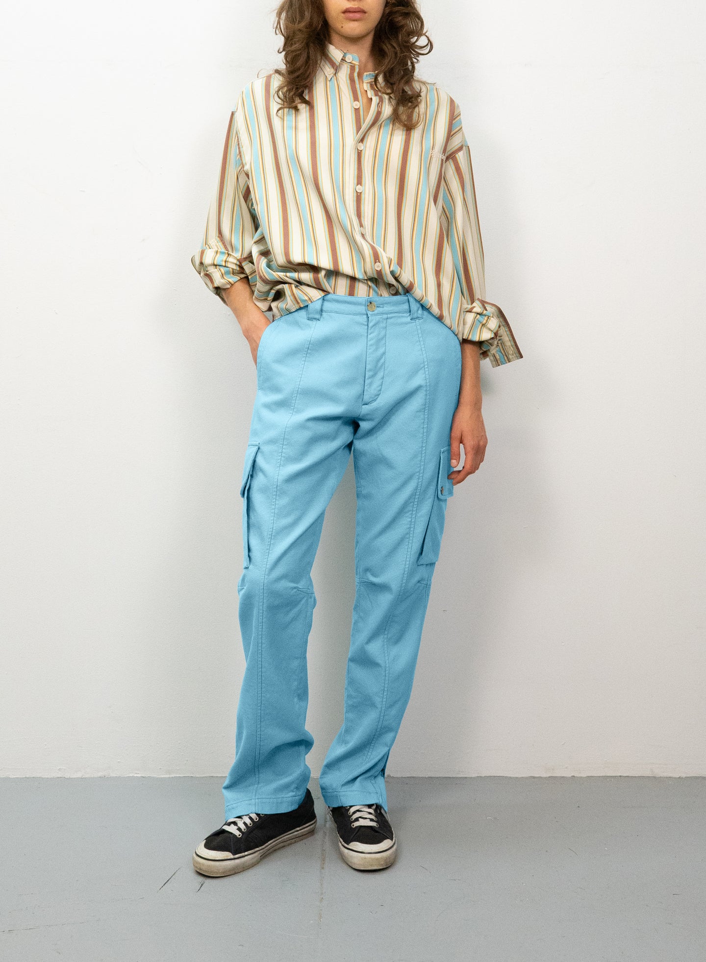 Sport Pant in Ocean Eyes