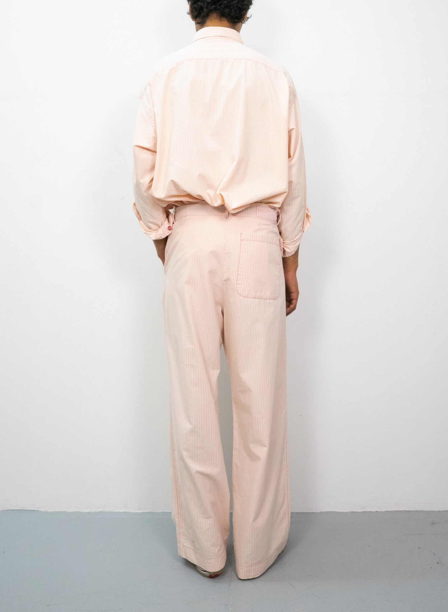 Drawstring Pant in Strawberry Milkshake