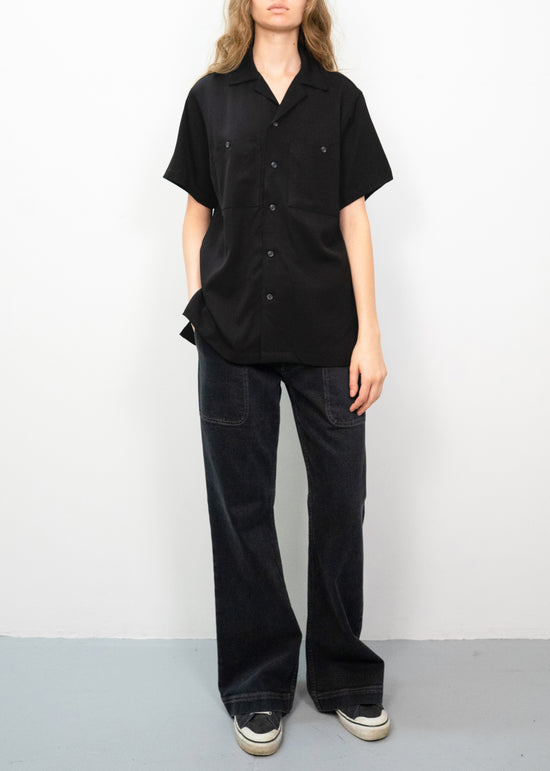 Short Sleeve Shirt in Midnight