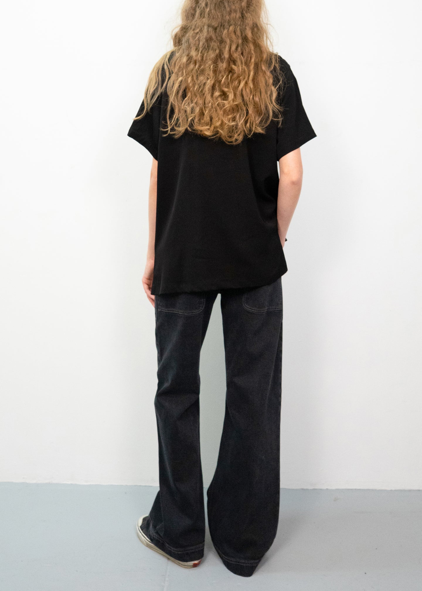 Short Sleeve Shirt in Midnight