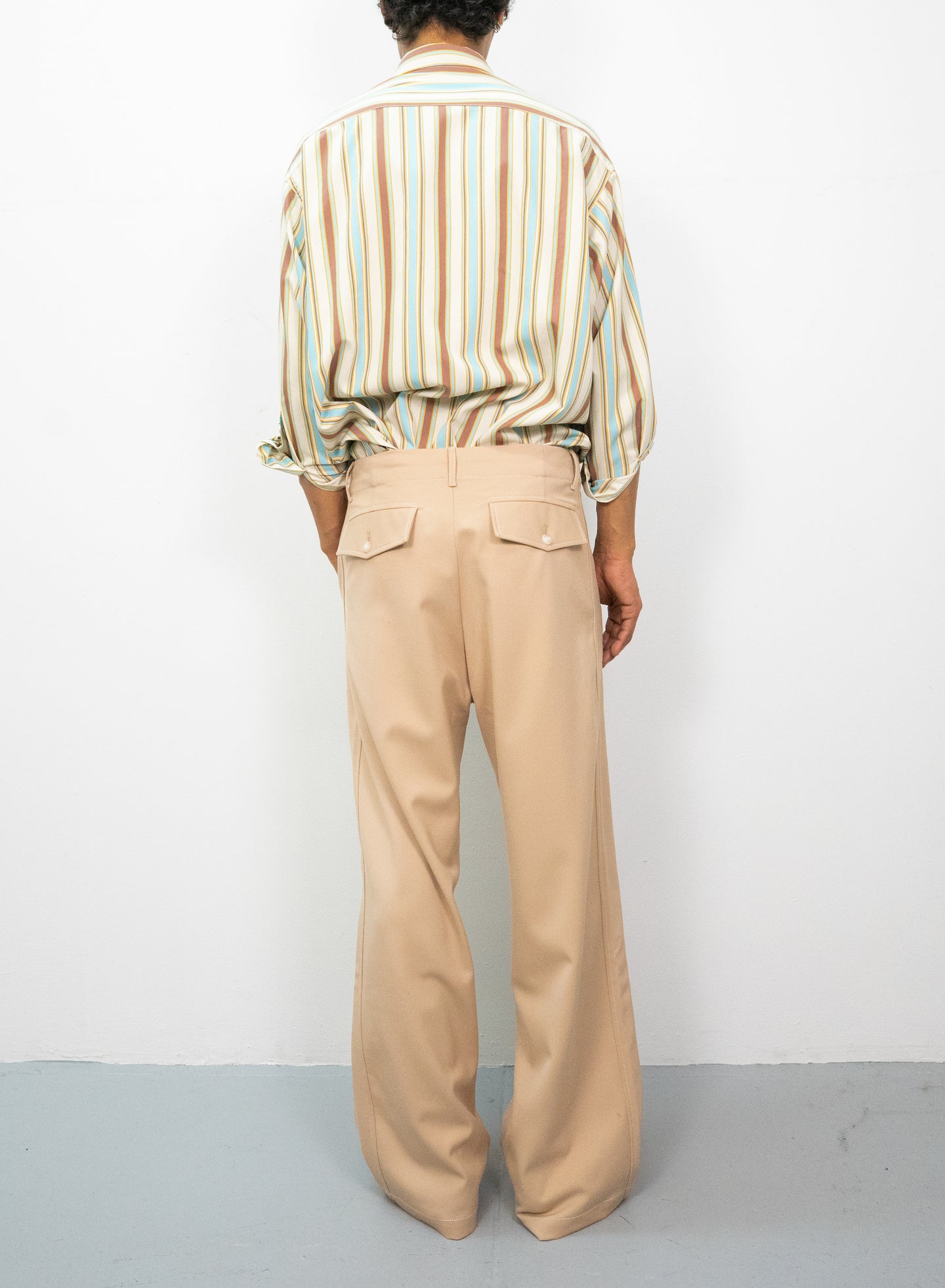 Tailored Drawstring Pant in Santa Monica Beach