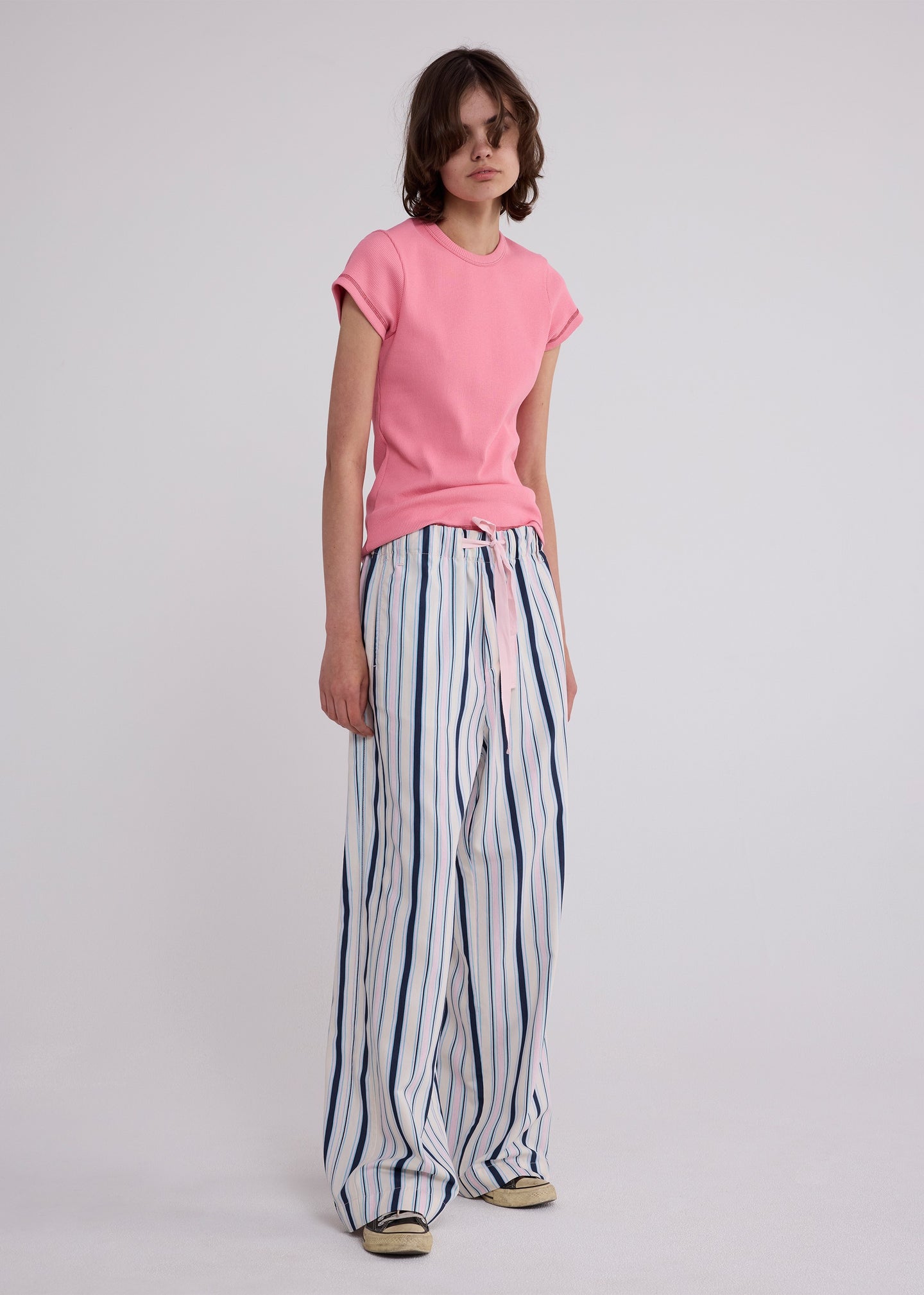 Poplin Drawstring Pant