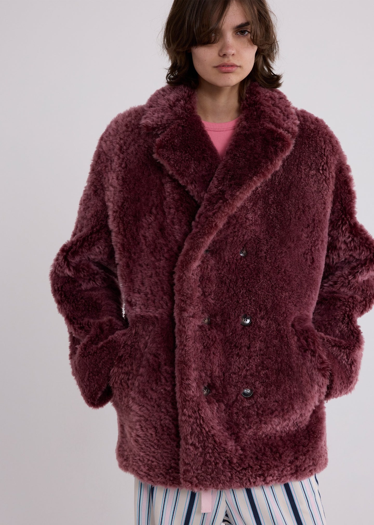 Shearling Coat