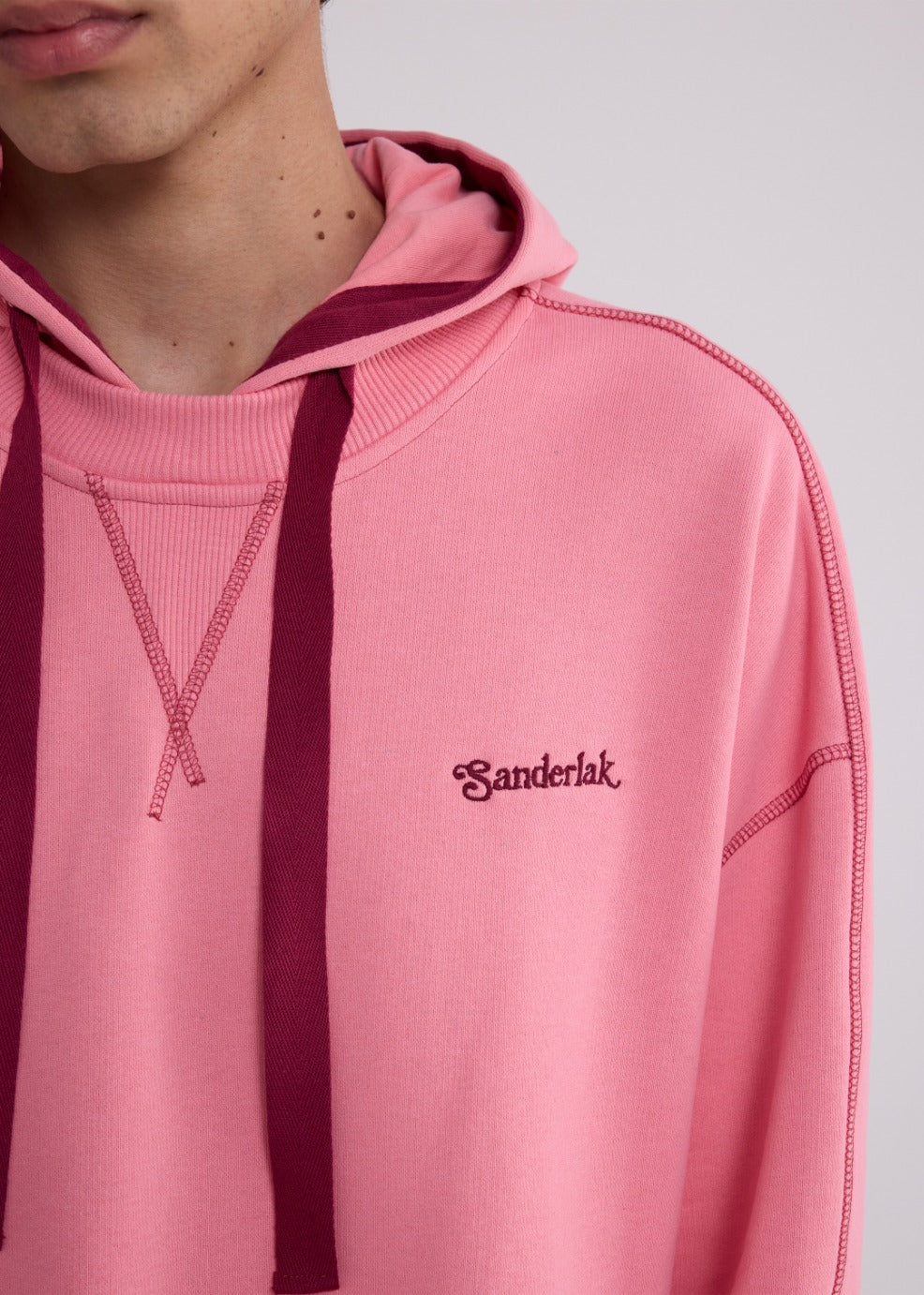 Cotton Fleece Hoodie